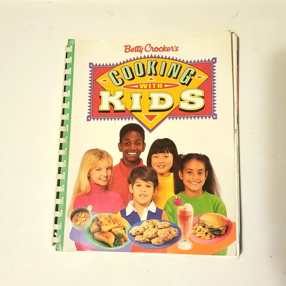 Cooking with the kids Betty Crocker